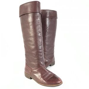 Roots leather boots